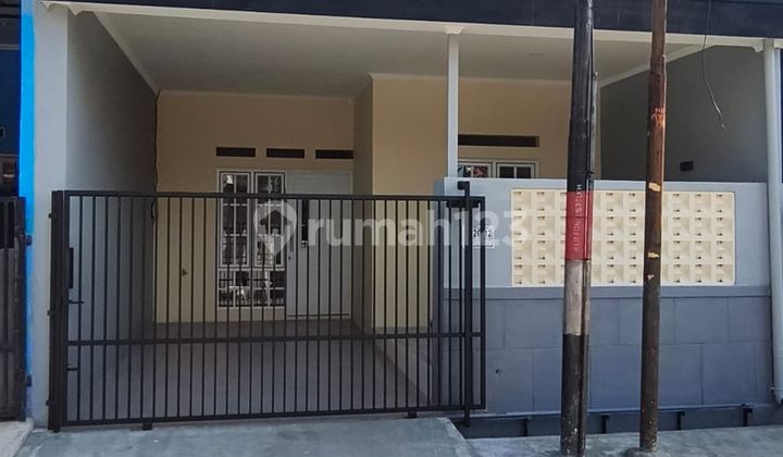 Rumah Full Renovasi Siap Huni Cluster Dutabumi Bekasi