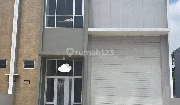 Gudang Baru di Bizpark Pulogadung  Jakarta Timur 1