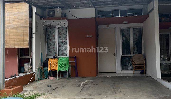 rumah di cluster Manhattan Mutiara Gading City  1