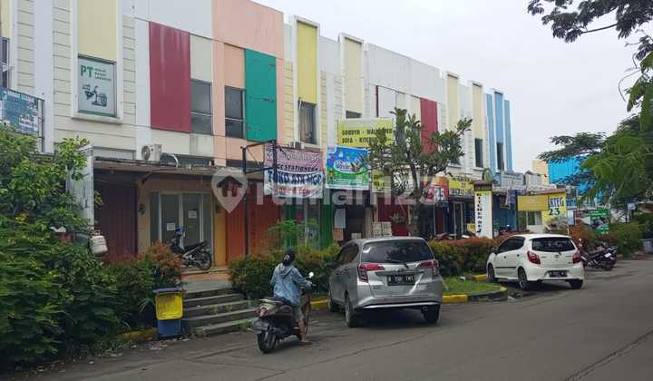 Ruko Mutiara Gading City Strategis Pinggir Jalan