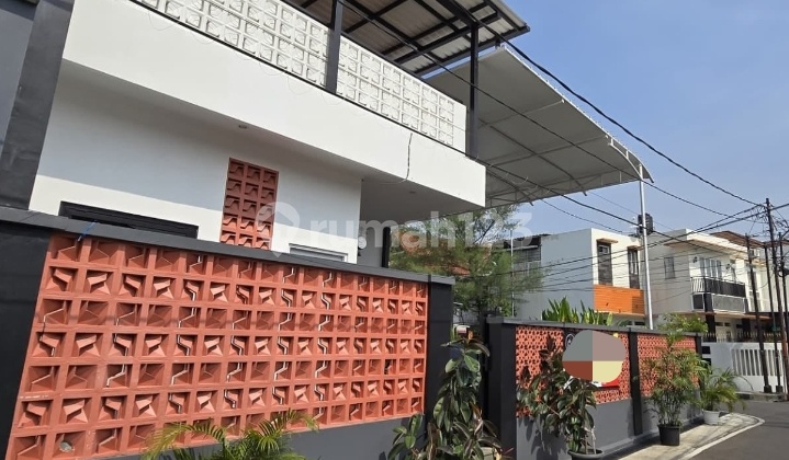 Rumah Kantor Murah Komplek Abadi Duren Sawit Jakarta Timur