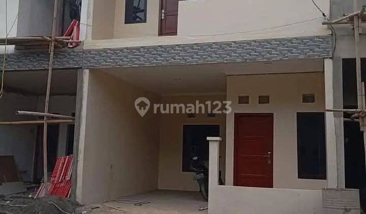 Rumah Cluster Tahap Bangun Harga Terjangkau Bintara Bekasi 1