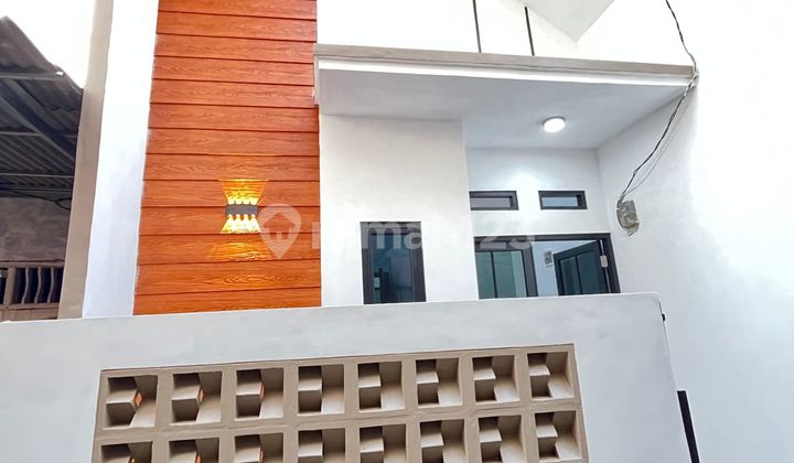 Rumah Baru Murah Siap Huni Bintara Bekasi