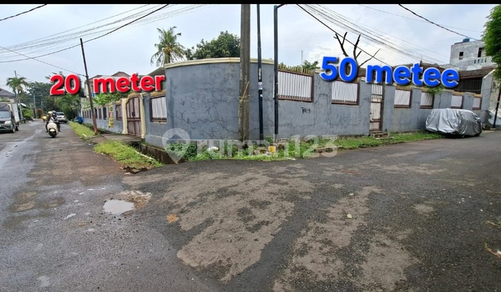 Sell Cheap Land Plots in Billymoon Complex, Pondok Kelapa, East Jakarta