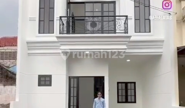 Rumah Cluster Baru Siap Huni Murah Condet Jakarta Timur