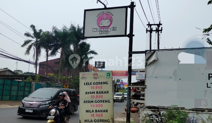 Warehouse for Sale, Land Calculation, Location by Cileungsi Jonggol Bogor Roadside Warehouse for Sale, Land Calculation, Location by Cileungsi Jonggol Bogor Roadside