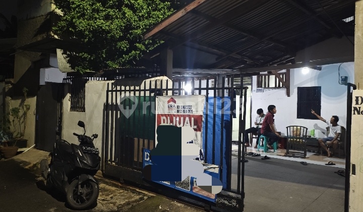 Rumah Murah Hitung Tanah Komplek Duren Sawit Jakarta Timur 1