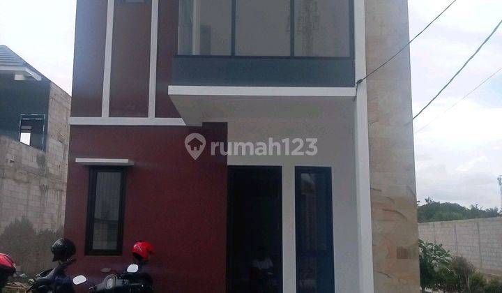 Rumah Baru Murah Cikunir Raya Bekasi 1