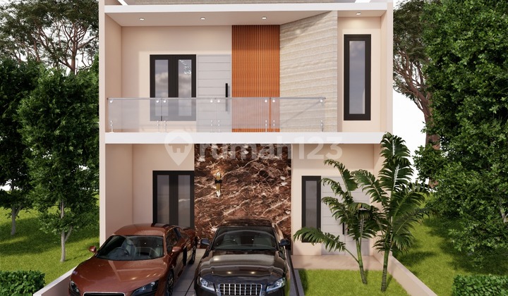 Rumah Cluster Tahap Bangun Jatimakmur Bekasi