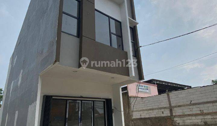 Ruko Baru Siap Huni Pinggir Jalan Mustika Jaya Bekasi 2