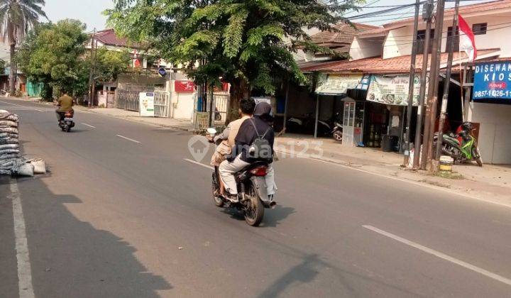 Jual Tanah + Bangunan Pinggir Jalan Prumnas Klender Jakarta Timur 2