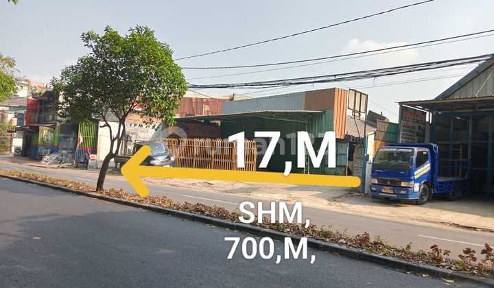 Tanah Murah + Bangunan Pinggir Jalan Duren Sawit Jakarta Timur Tanah Murah + Bangunan Pinggir Jalan Duren Sawit Jakarta Timur