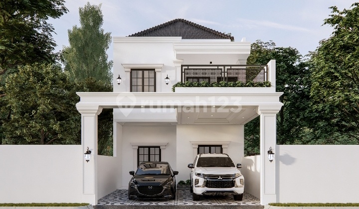 Rumah Baru Siap Huni Pondok Bambu Jakarta Timur