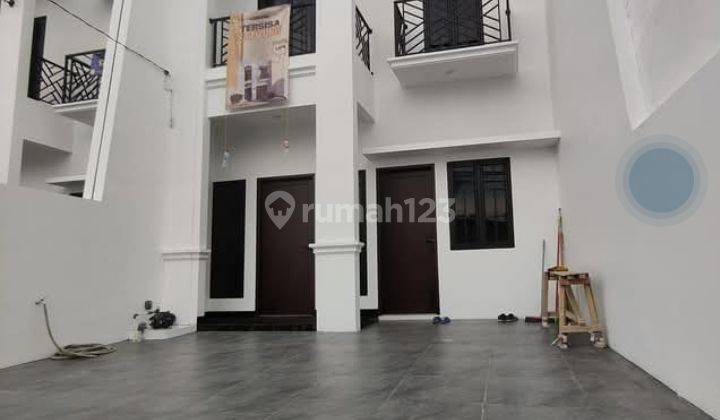 Rumah Baru Siap Huni Condet Jakarta Timur Baru 1