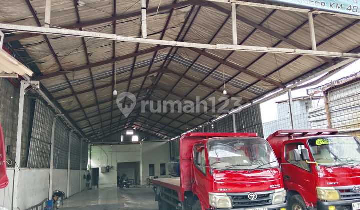 Affordable Warehouse Ready for Occupancy, Cibinong Bogor Roadside Affordable Warehouse Ready for Occupancy, Cibinong Bogor Roadside