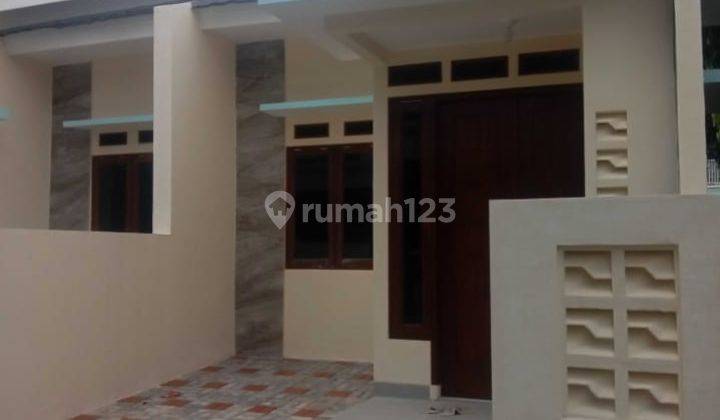 Rumah Baru Siap Huni Prumnas Klender Jakarta Timur 2