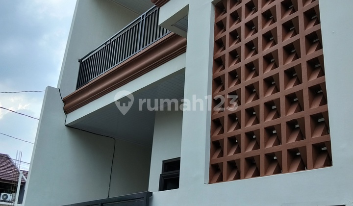 Affordable New Ready-to-Occupy House in Pondok Kelapa, East Jakarta