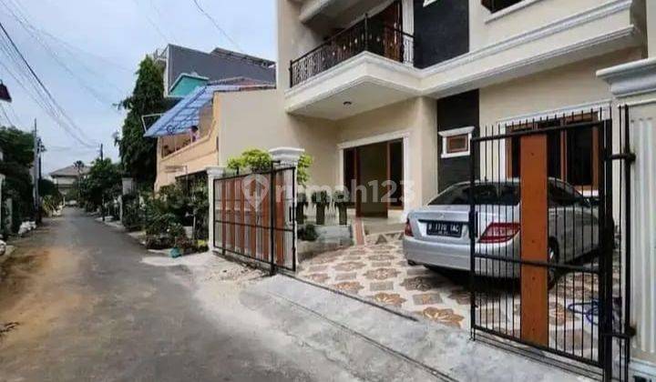 Rumah Baru Siap Huni Rawamangun Jakarta Timur Baru 2