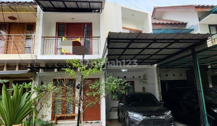 Rumah Siap Huni Pondok Kelapa Jakarta Timur 1