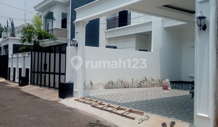 Rumah Baru Siap Huni Pondok Bambu Jakarta Timur 2