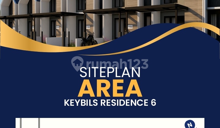 Affordable Cluster House in Strategic Location Bintara Bekasi 2