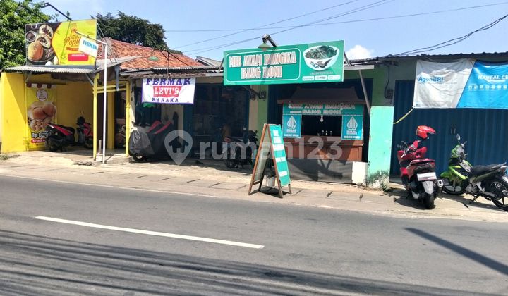 For Sale: Shop House and Rental Units, Land Area Measured, Pondok Kopi, East Jakarta