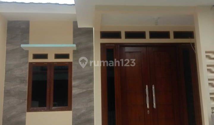 Rumah Baru Siap Huni Prumnas Klender Jakarta Timur 1