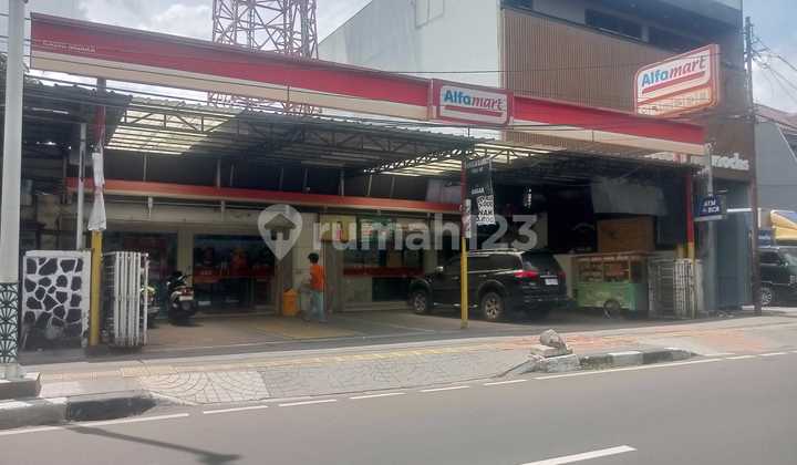 Jual Tanah dan Bangunan Pinggir Jalan Raya Rawamangun Jakarta Timur