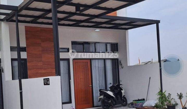 Rumah Cluster Indent Bintara Bekasi  1