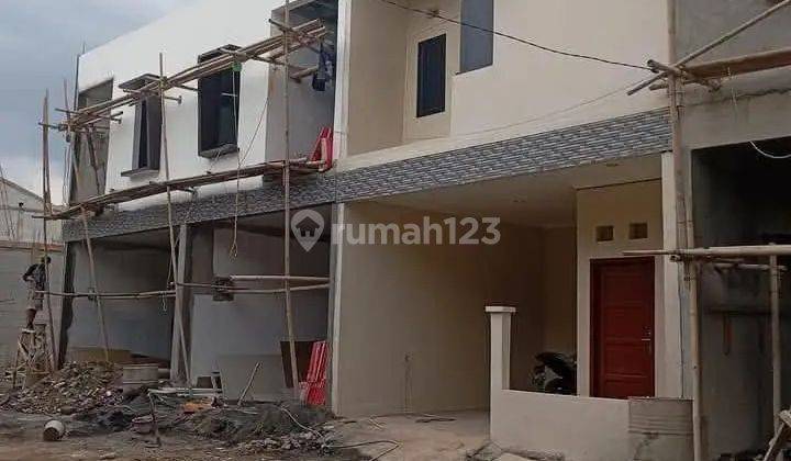 Rumah Cluster Tahap Bangun Harga Terjangkau Bintara Bekasi 2