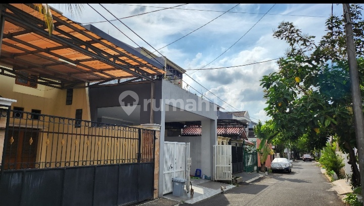 Rumah Murah Siap Huni Komplek Kavling Marinir Pondok Kelapa Jakarta Timur