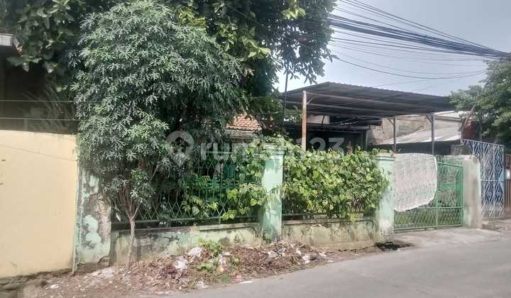 Rumah Pinggir Jalan Hitung Tanah Bintara Bekasi