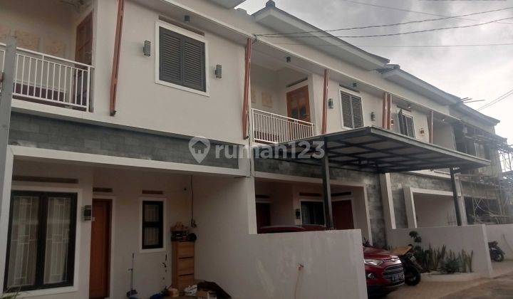 Rumah Cluster Siap Huni Pondok Kelapa Jakarta Timur SHM - Sertifikat Hak Milik 2