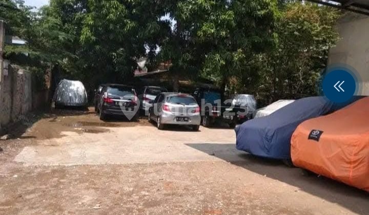 For Sale Warehouse Including Land Calculation Location Cipinang Maja East Jakarta