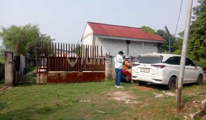 Warehouse Sale Cheap Including Land Calculation Pulogebang East Jakarta