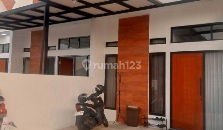 Rumah Cluster Indent Bintara Bekasi  2