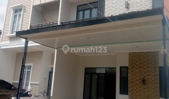 Rumah Baru Ahzavi Residence Pondok Gede Bekasi 1