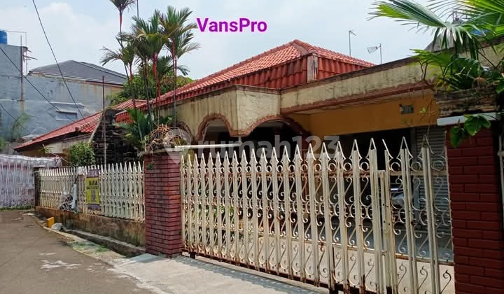 Rumah Murah Hitung Tanah Rawamangun Jakarta Timur
