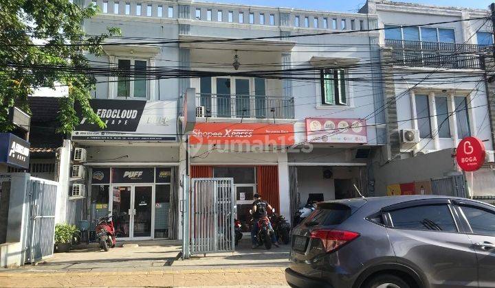 Jual Ruko Pinggir Jalan Buaran Prumnas Klender Jakarta Timur 1