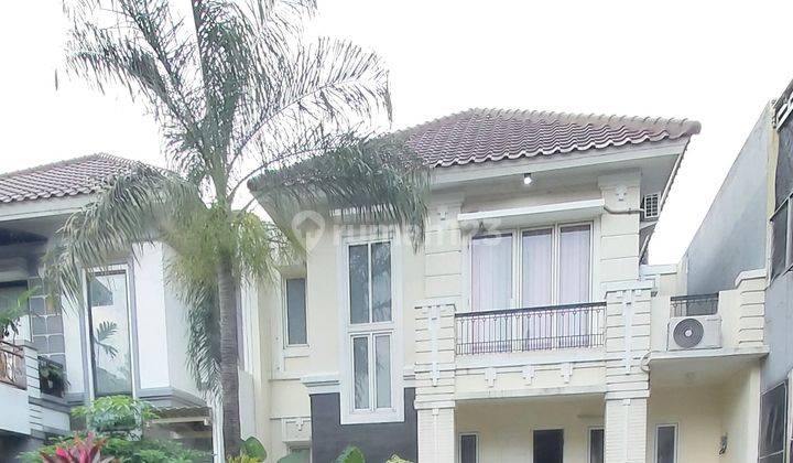 Dijual Rumah 2 Lantai Full Furnished di Legenda Wisata Cibubur 1