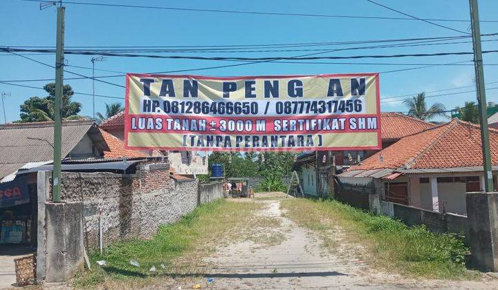 Jual Tanah Papanggo, Dekat Rs Kartini, Dekat Pasar Rangkas Bitung 2