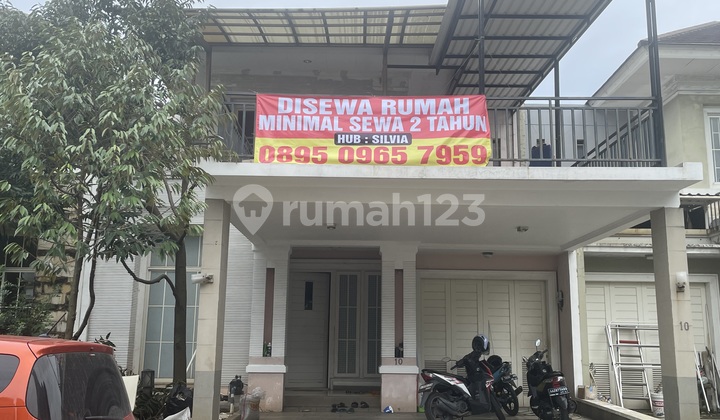 For rent, Olivia, Alam Sutera house