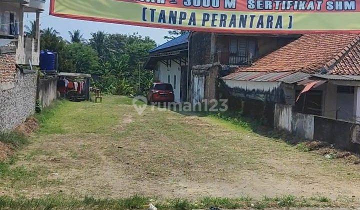 Jual Cepat Tanah Papanggo, Dekat Rs Kartini, Dekat Pasar Rangkas Bitung 1