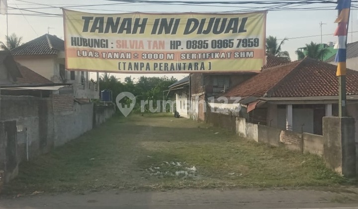 Land and Building for Sale in Rangkas Bitung Land and Building for Sale in Rangkas Bitung