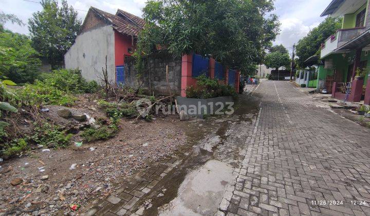 Kavling Tanah SHM 157m2 Dlm Perumahan Mitra Griya Asri, Dekat Ring Road Utara 2