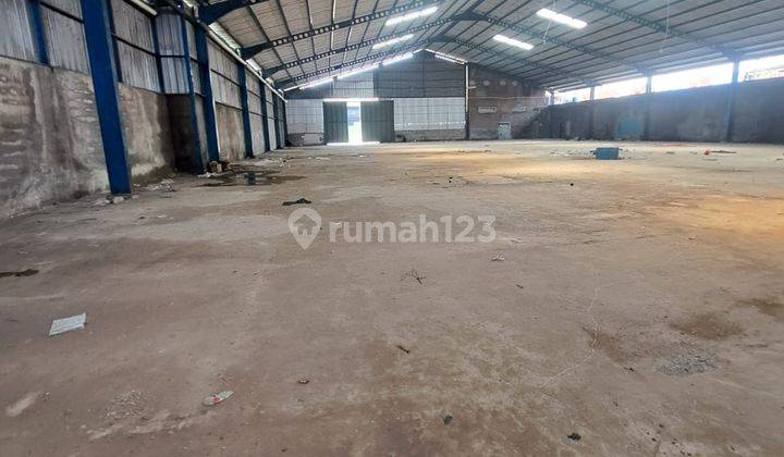 Disewa Gudang Nyaman siap Pakai Lokasi di Daerah Gedebage Bandung 1