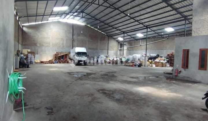 Dijual Gudang Nyaman Terawat Siap Pakai Lokasi Strategis di Kopo Bandung