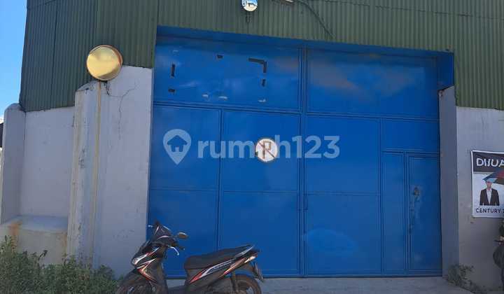 Dijual Gudang Nyaman Siap Pakai Lokasi Strategis di Kopo Bihbul Bandung