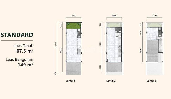 Dijual Ruko Bagus Nyaman Terawat Siap Pakai Lokasi di Summarecon Bandung 2