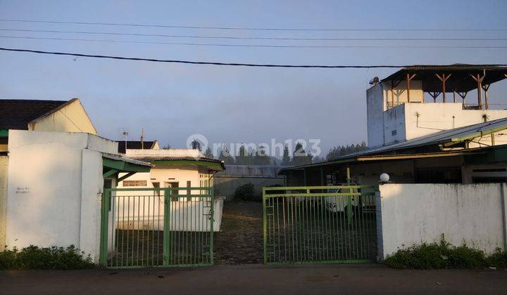 Dijual Gudang + Greenhouse Siap Pakai Lokasi di Cibodas Lembang Bandung 1